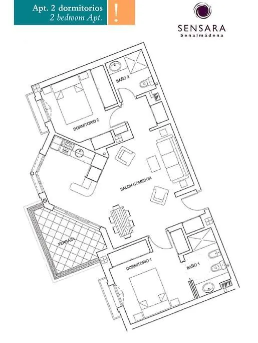 Sensara Benalmadena Apartamento España